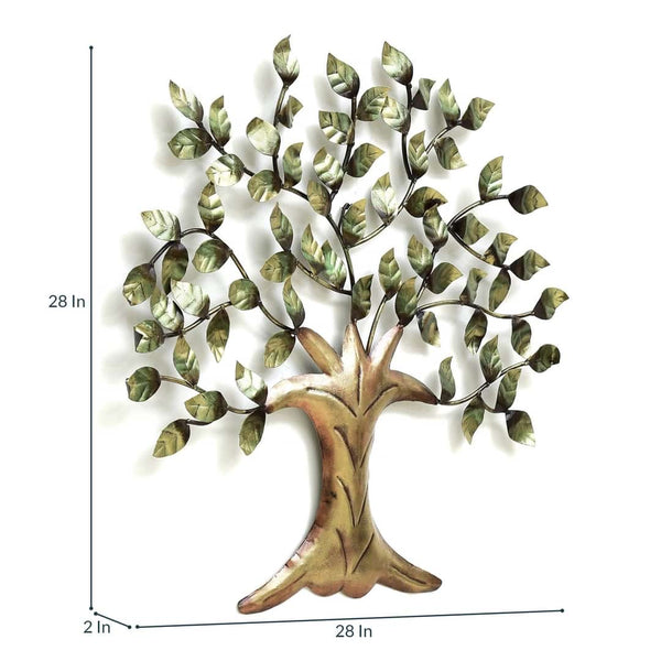 Vedas W Alila Tree Wall Decor dimensions