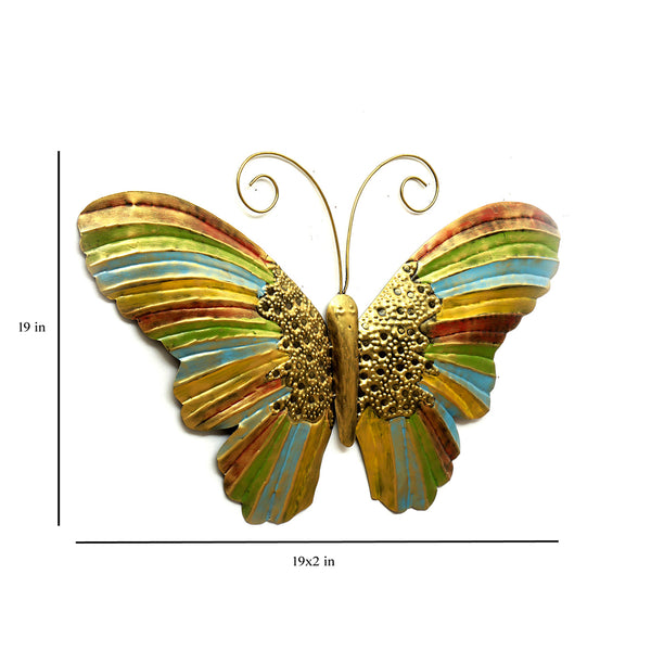 Vedas W Inaya Butterfly Wall Decor dimensions