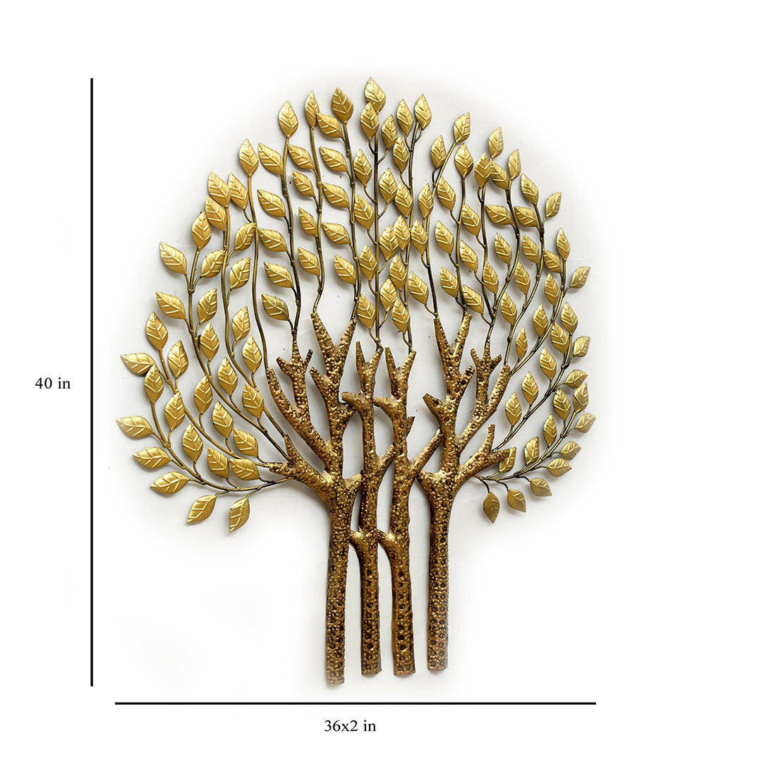 Vedas W-Tapasi Tree Wall Decor
