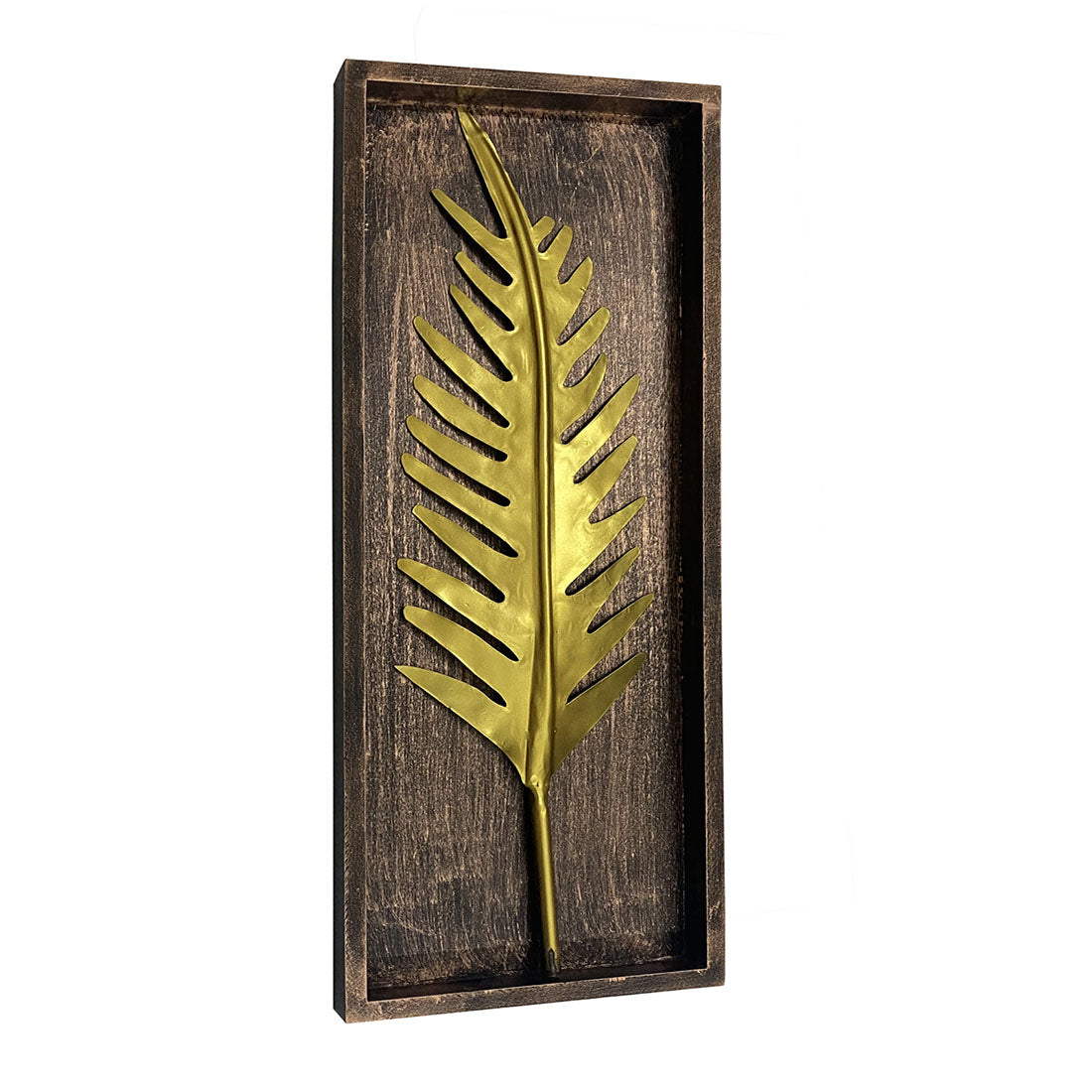 Vedas W-Tally Palm Leaf Wall Decor
