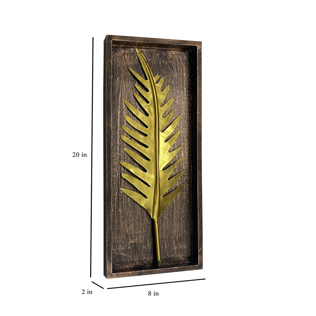 Vedas W-Tally Palm Leaf Wall Decor