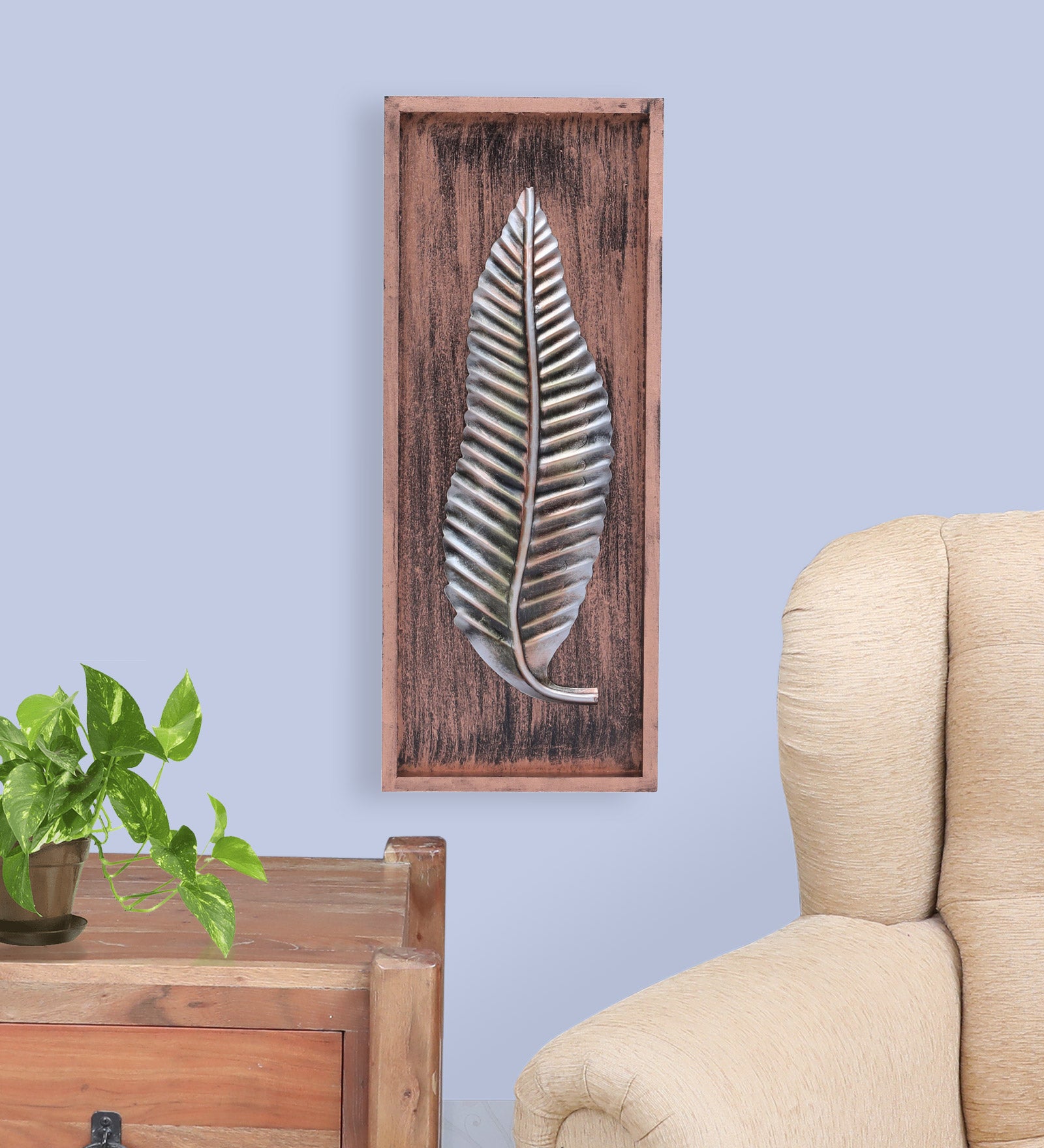Vedas W-TIDE LEAF WALL DeCOR