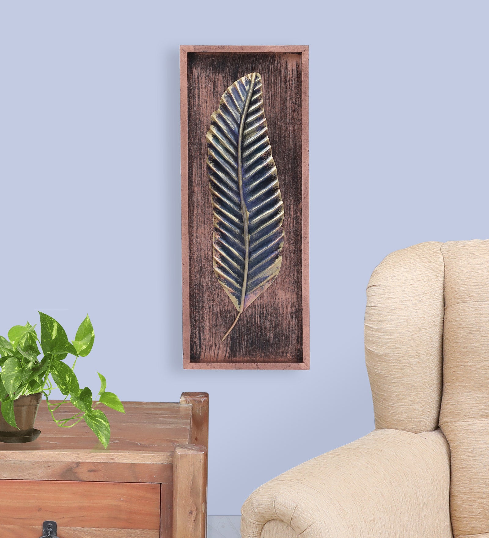 Vedas W-LARA LEAF WALL DeCOR