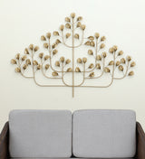 Vedas W Dream Golden Tree Wall Decor