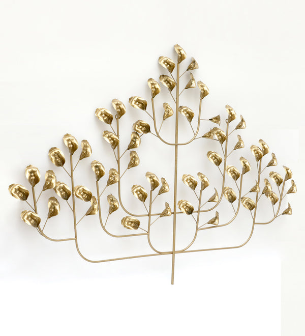 Vedas W Dream Golden Tree Wall Decor dimensions