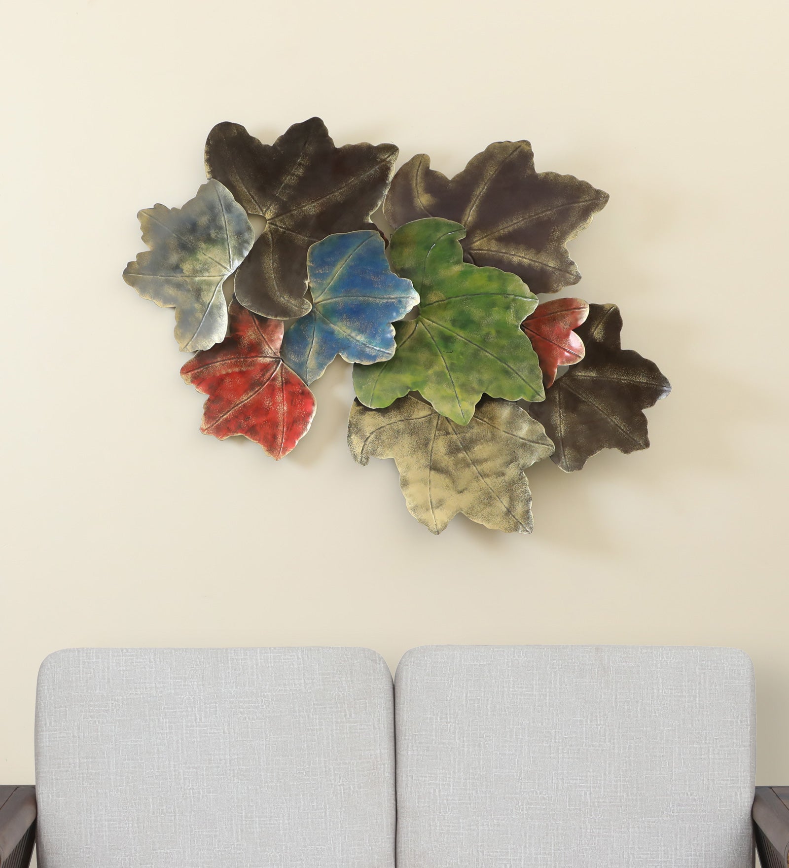 Vedas W-Finley Abstract Wall Decor Multicolour