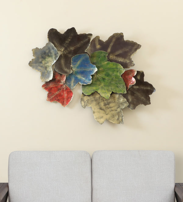 Vedas W-Finley Abstract Wall Decor Multicolour dimensions