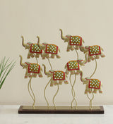 Vedas F Royal Elephant Table Decor