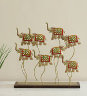 Vedas F Royal Elephant Table Decor