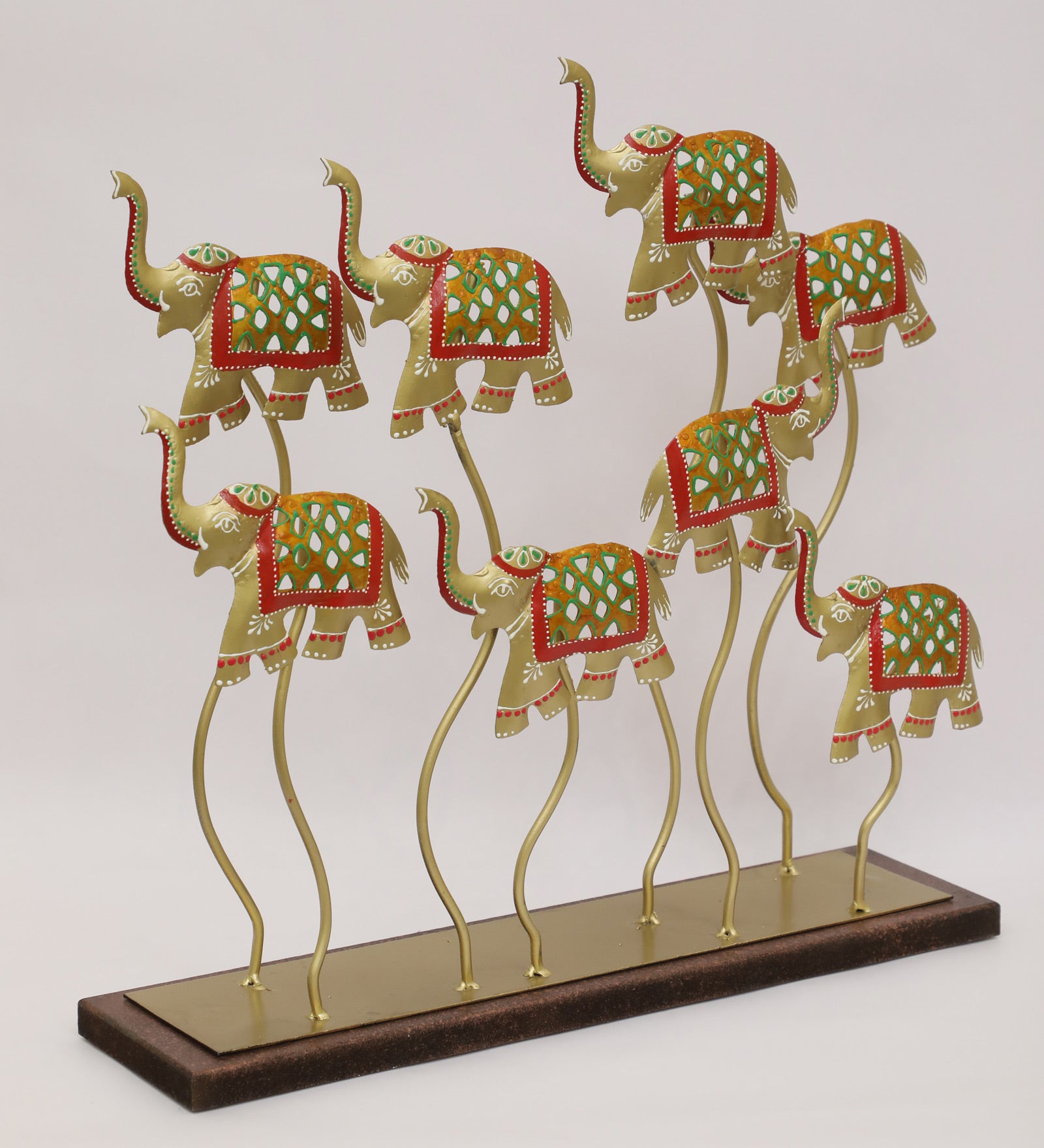 Vedas F-Royal Elephant Table Decor