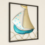 Vedas W Selena Boat Wall Decor