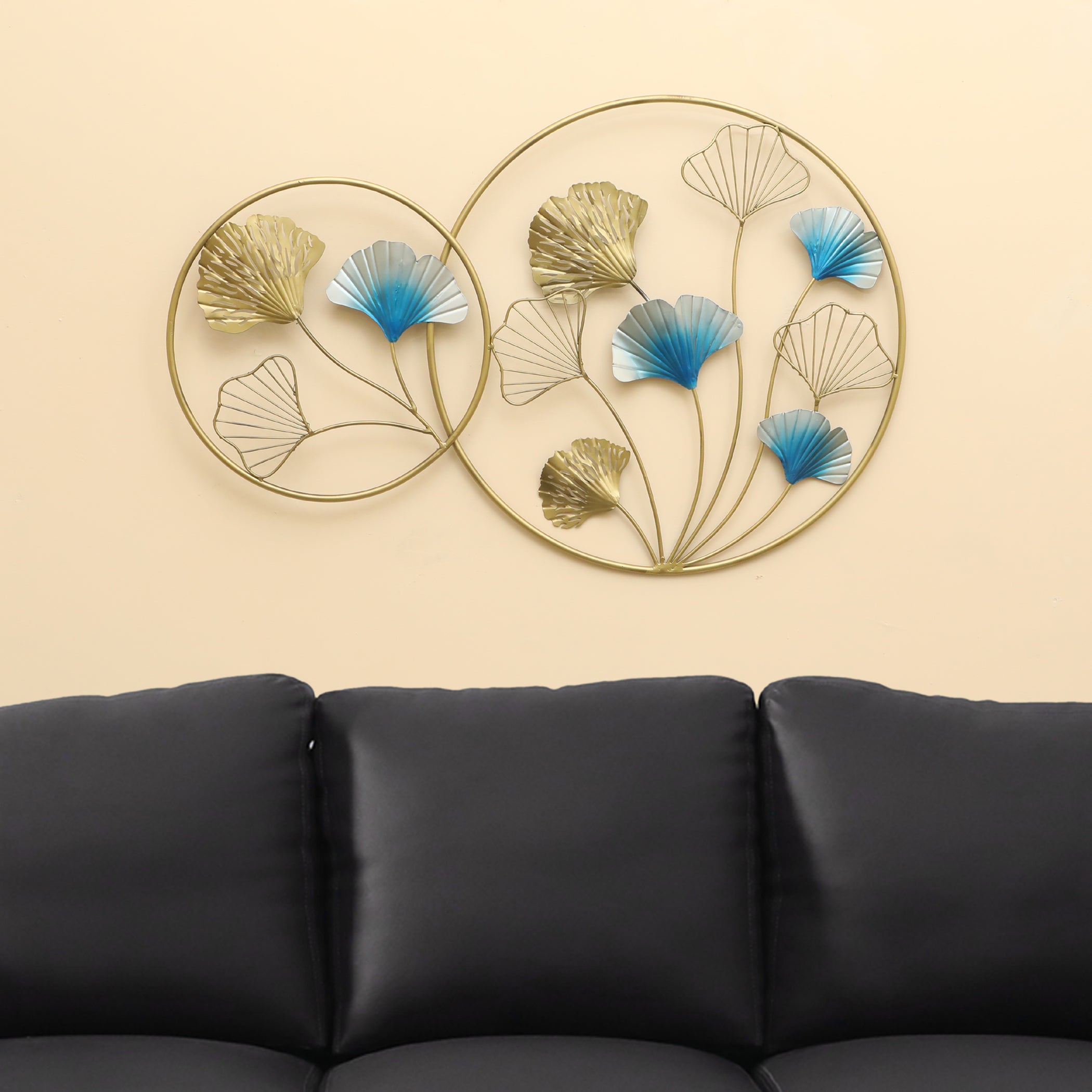 Vedas W-Forrest Ginko Leaf Wall Decor