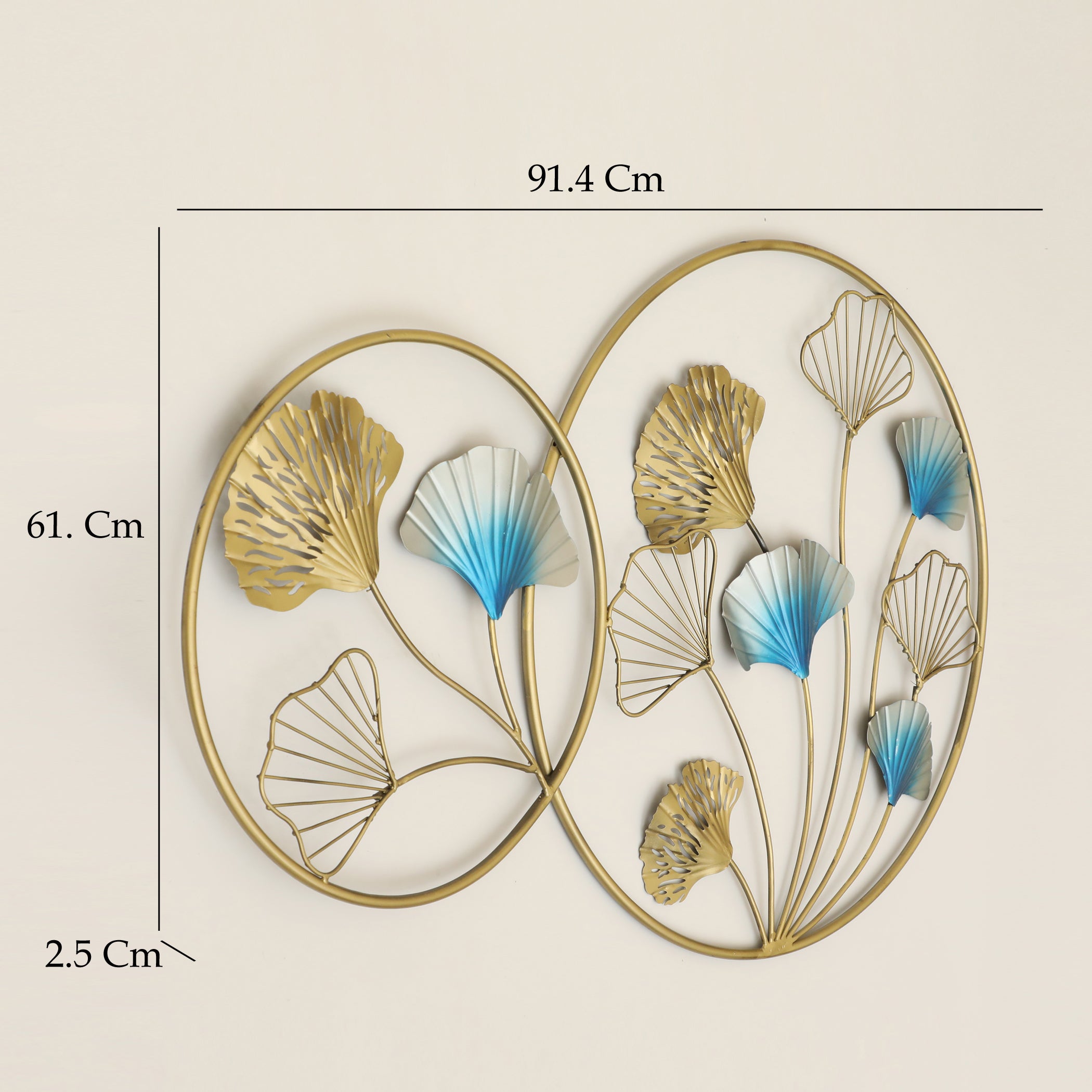 Vedas W-Forrest Ginko Leaf Wall Decor