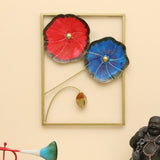 Vedas W Pori Flowers Wall Decor