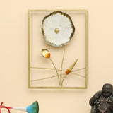 Vedas W Gozo Flower Wall Decor