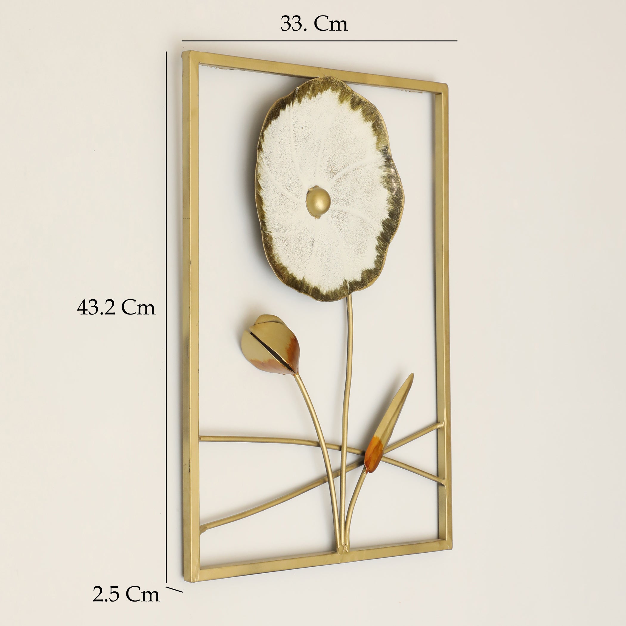 Vedas W-Gozo Flower Wall Decor