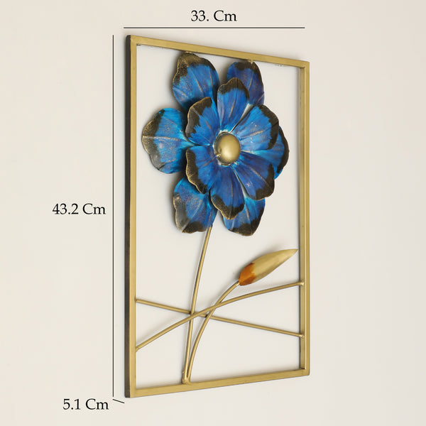 Vedas W Cornwall Flower Wall Decor dimensions