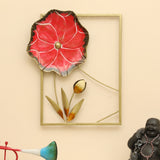 Vedas W Tori Flower Wall Decor