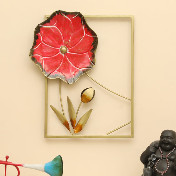 Vedas W-Tori Flower Wall Decor dimensions