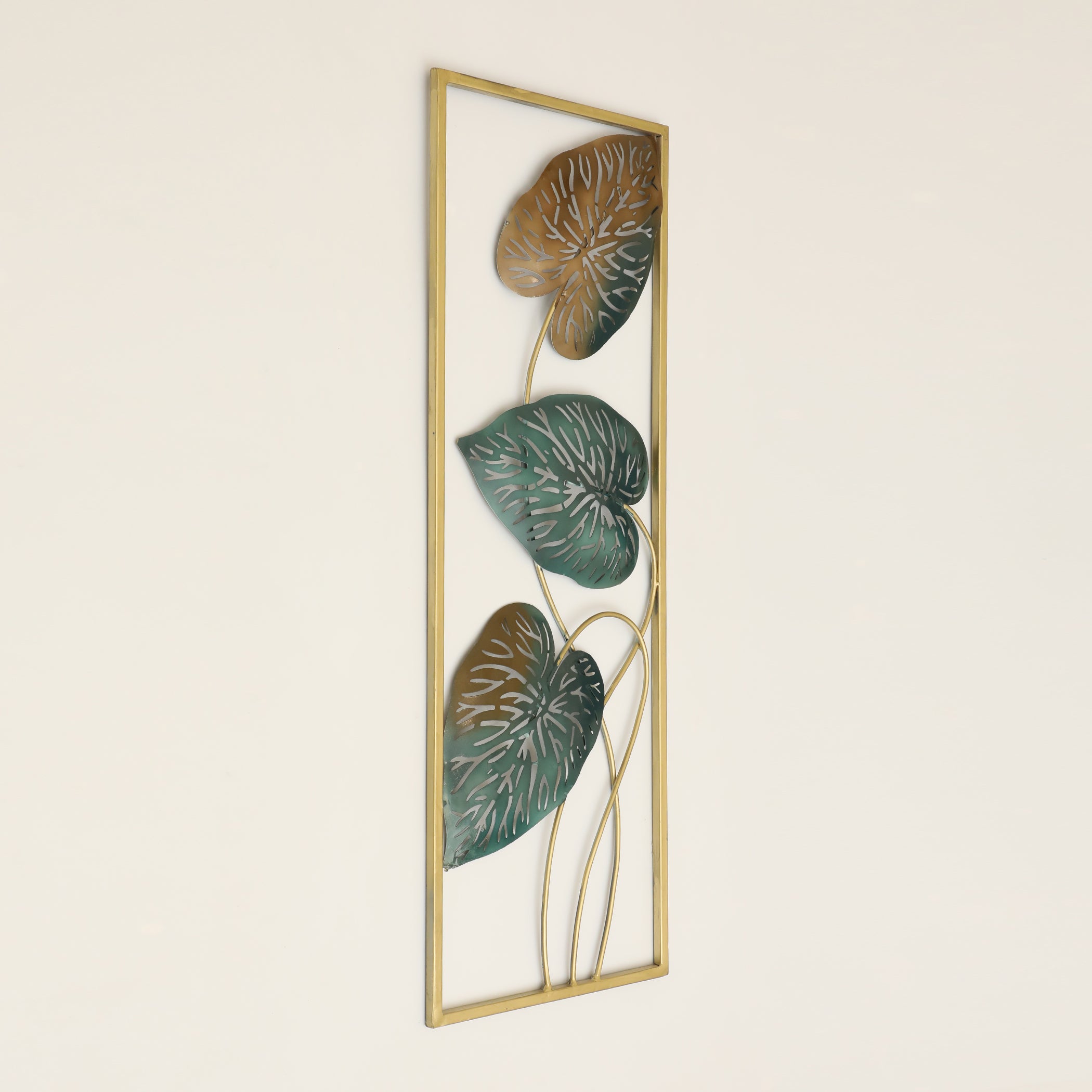 Vedas W-Ellena Three Leaf Wall Decor