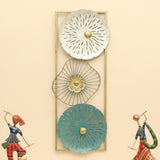 Vedas W Lexy Triple Flowerr Wall Decor