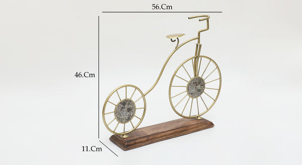 Vedas F Rimmy Cycle Table Decor dimensions