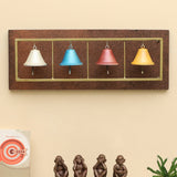 Vedas W Jiya Bell Panel Wall Decor