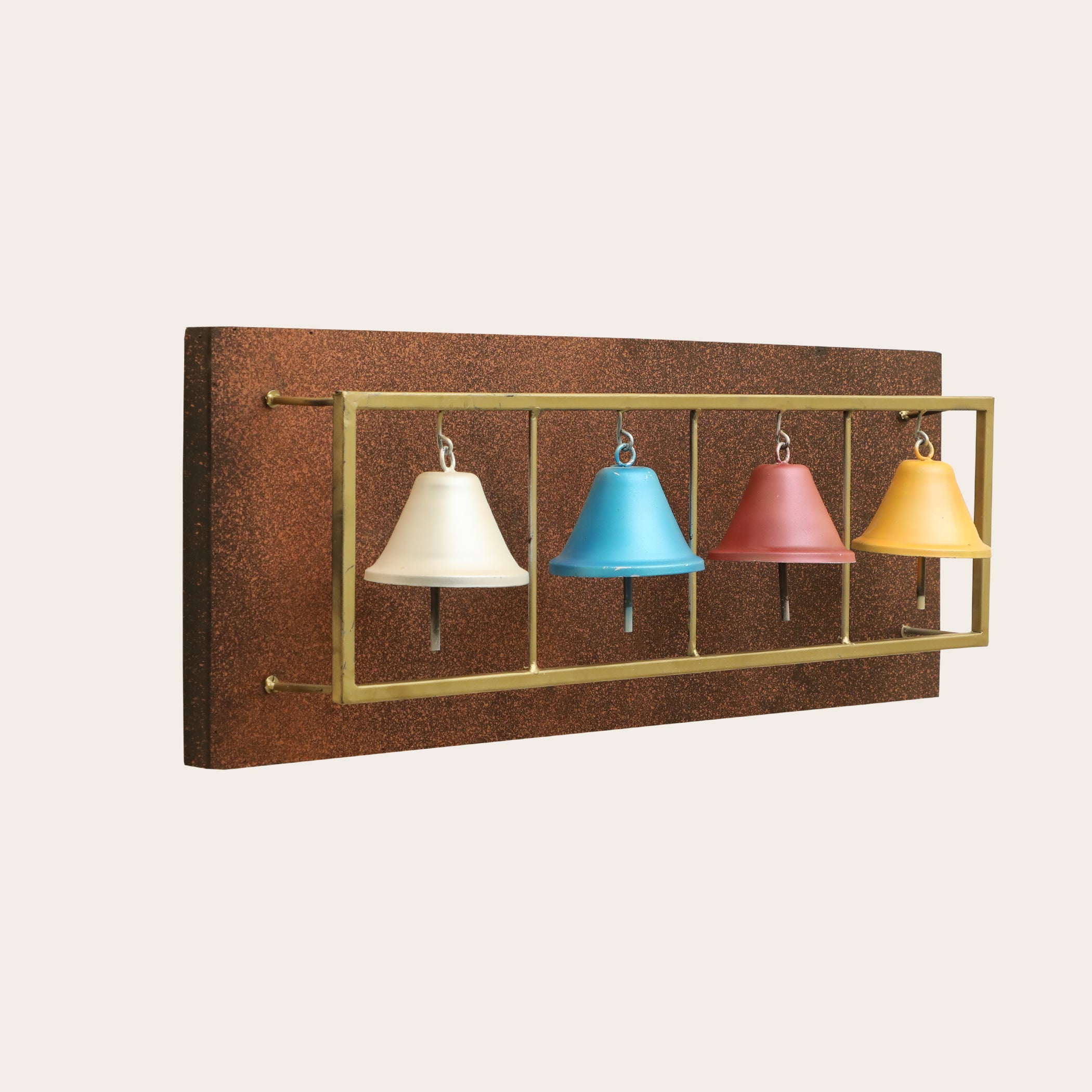 Vedas W-Jiya Bell Panel Wall Decor