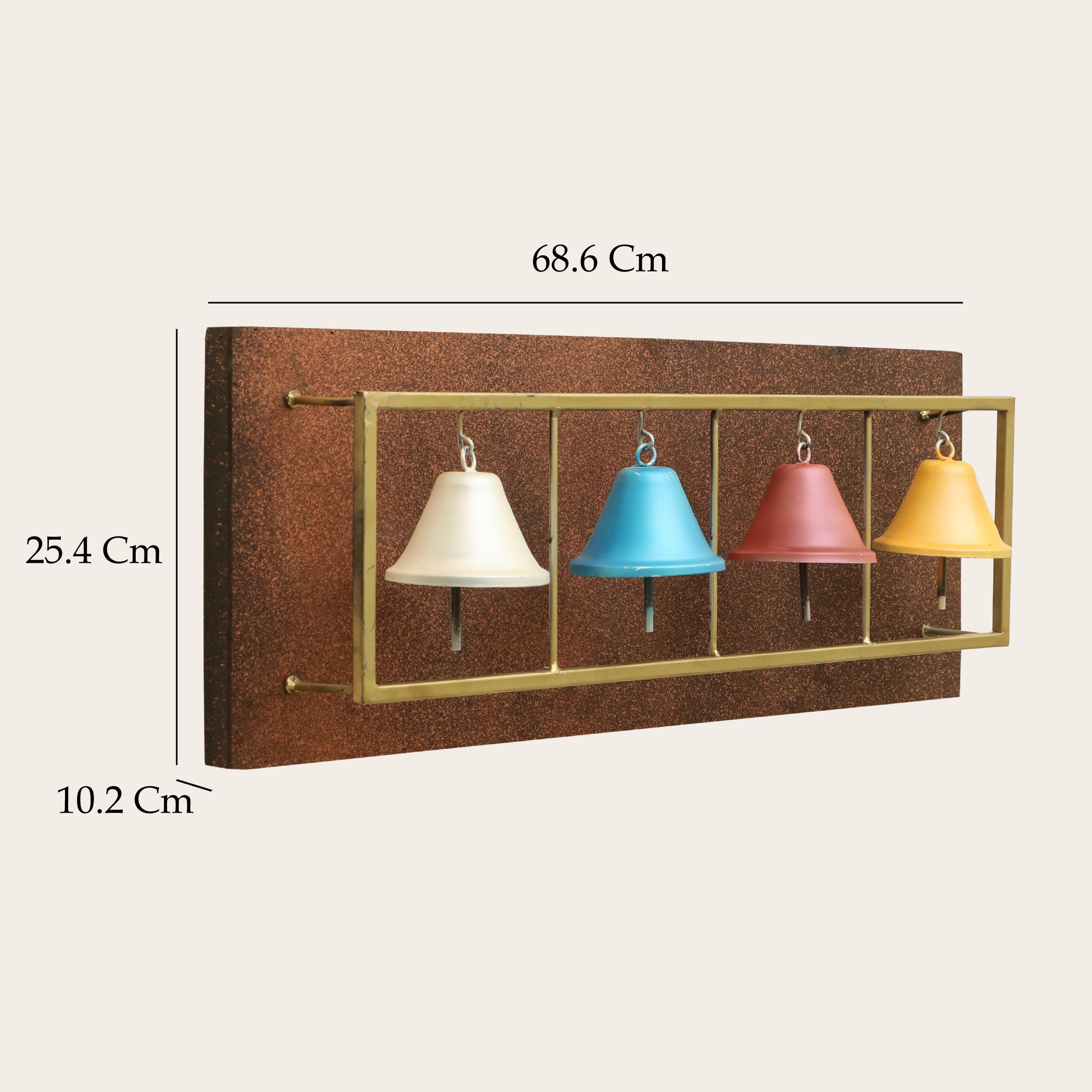 Vedas W-Jiya Bell Panel Wall Decor