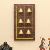 Vedas W Navya Bell Panel Wall Decor