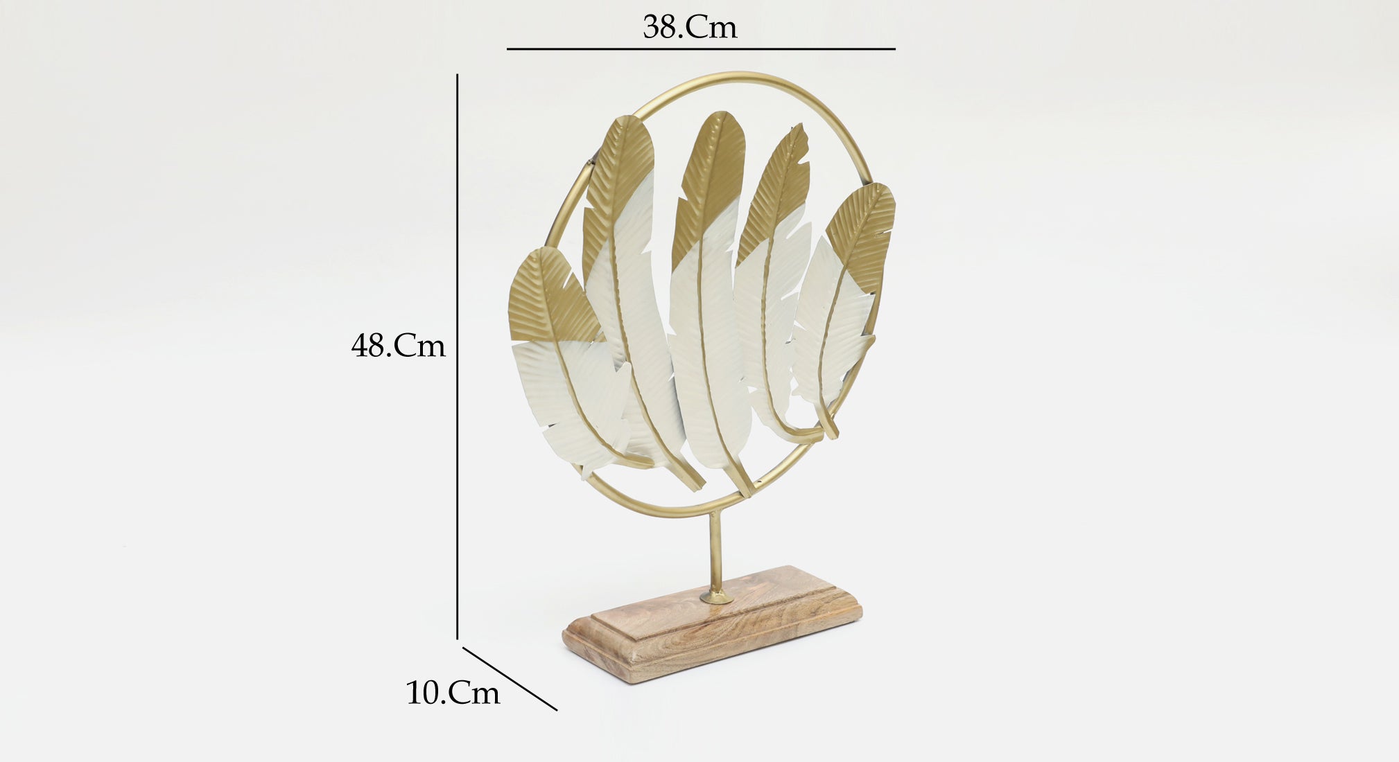 Vedas F-Tucker Four Leafs Table Decor