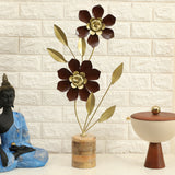 Vedas F Bustle Flower Table Decor