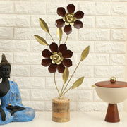 Vedas F Bustle Flower Table Decor