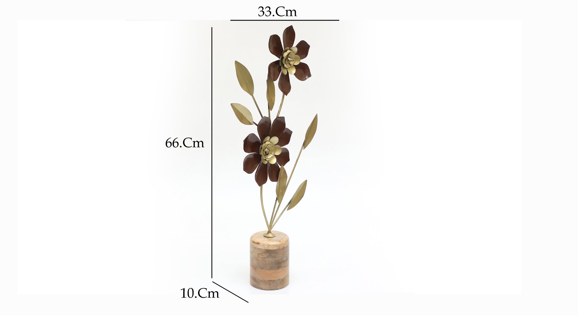Vedas F-Bustle Flower Table Decor