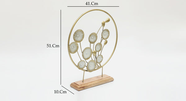 Vedas F Siya Table Decor dimensions
