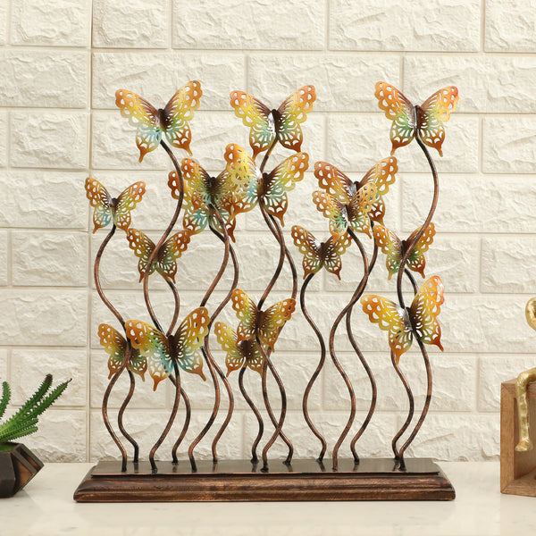 Vedas F-Navya Cluster Butterflies Table Decor dimensions