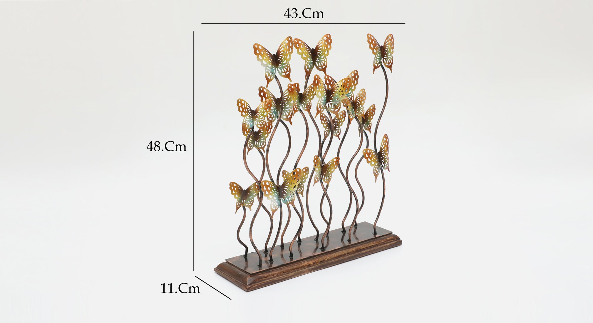 Vedas F-Navya Cluster Butterflies Table Decor