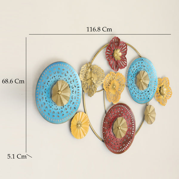 Vedas W Fuku Wall Decor dimensions