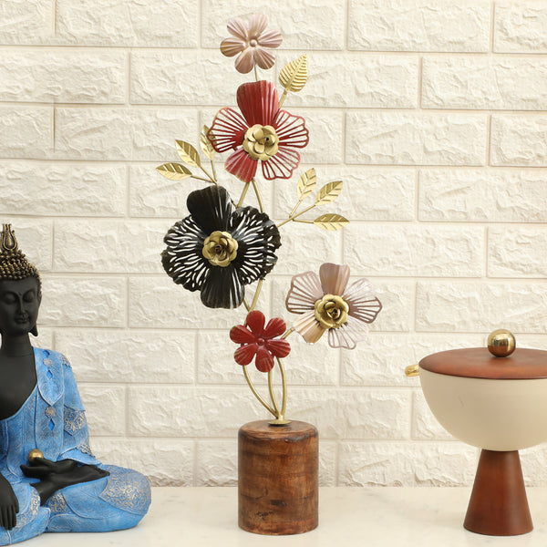 Vedas F-Knightsbridge Flower Table Decor dimensions