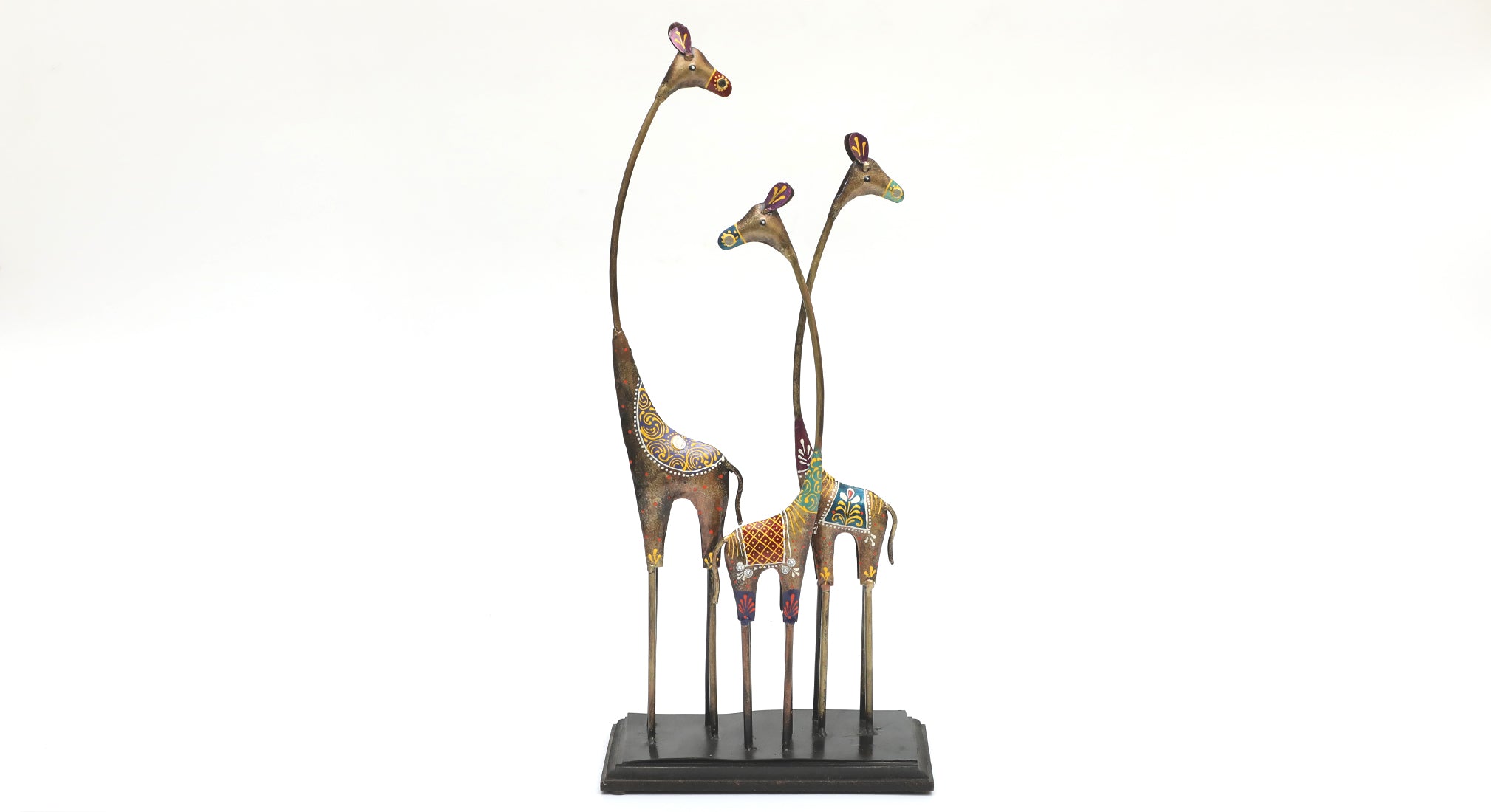 Vedas F-Goldie Giraffe Table Decor/1