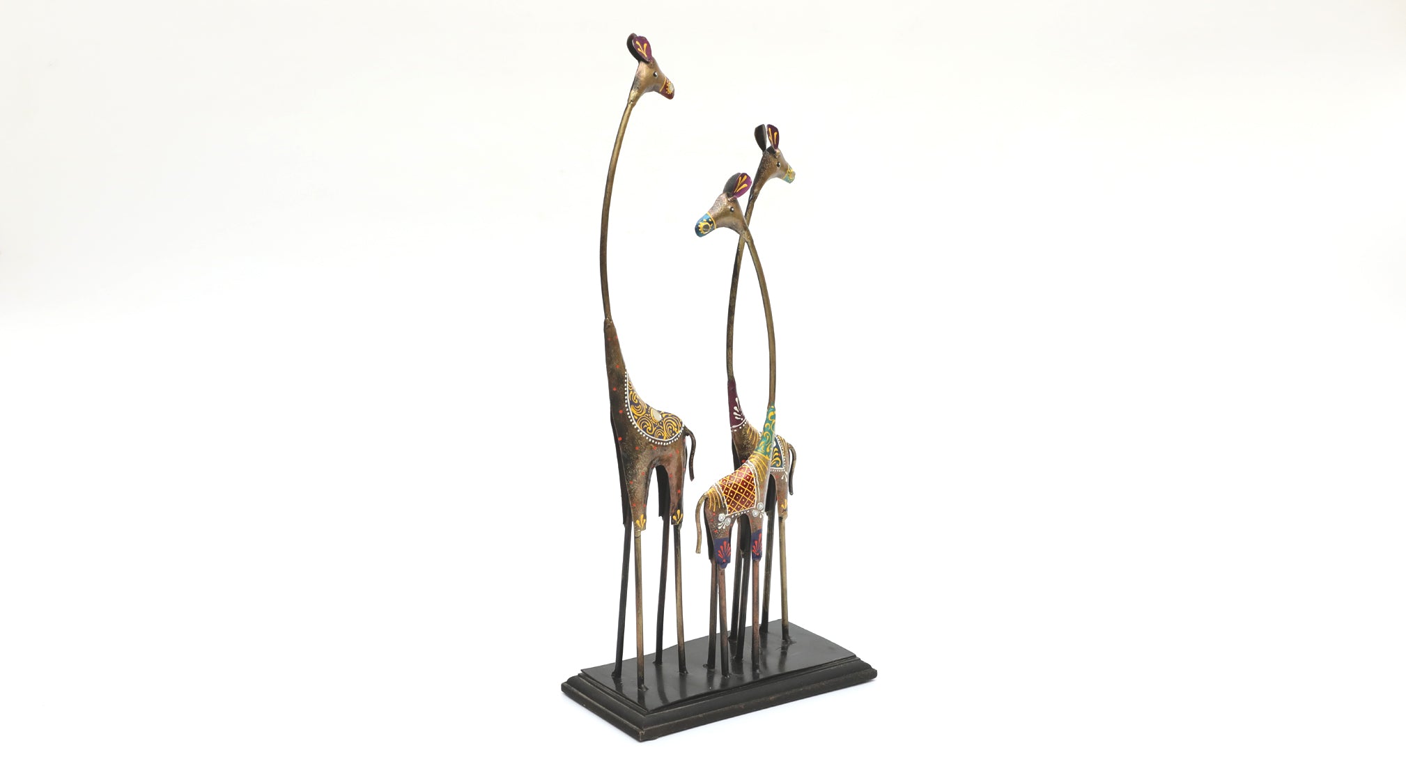 Vedas F-Goldie Giraffe Table Decor/1