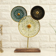 Vedas F-Lofty 3 Circle Table Decor