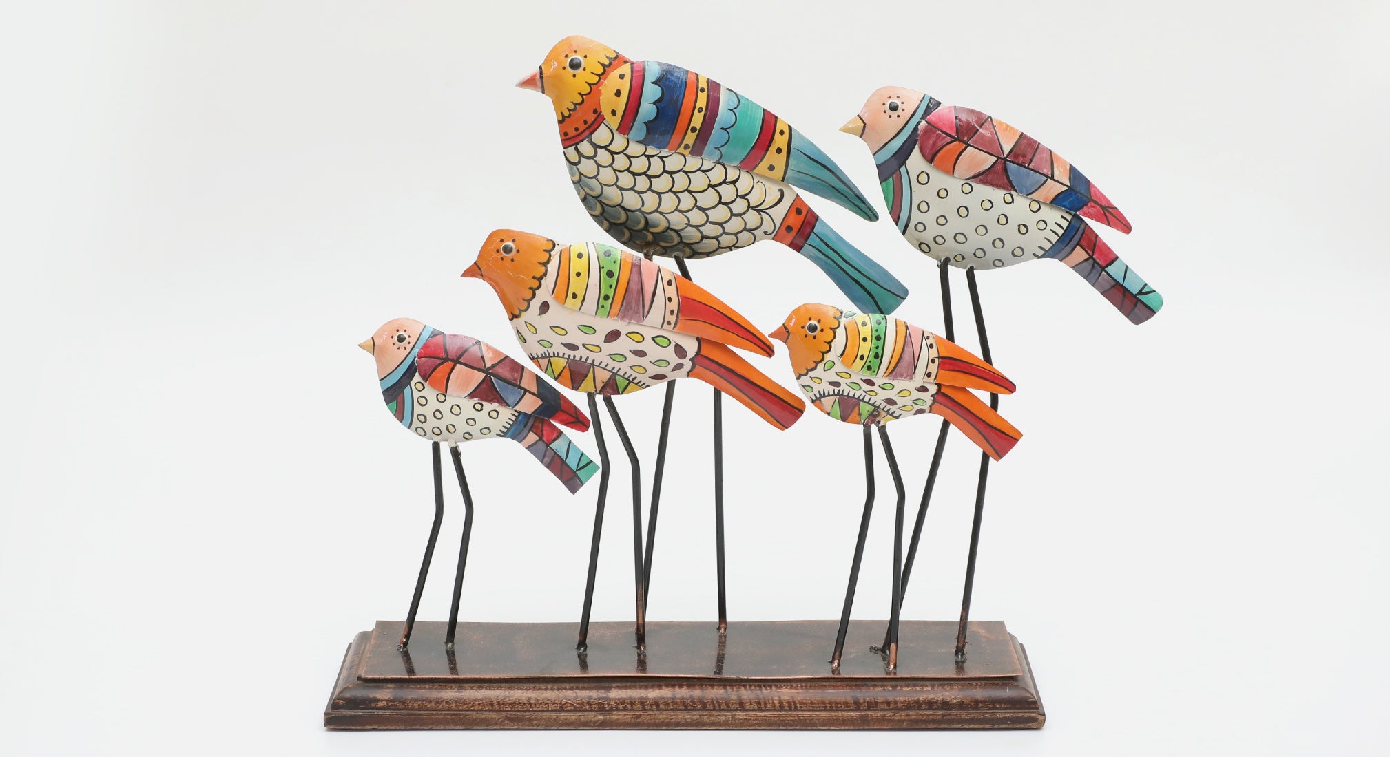 Vedas W-Oni Cluster Bird Table Decor