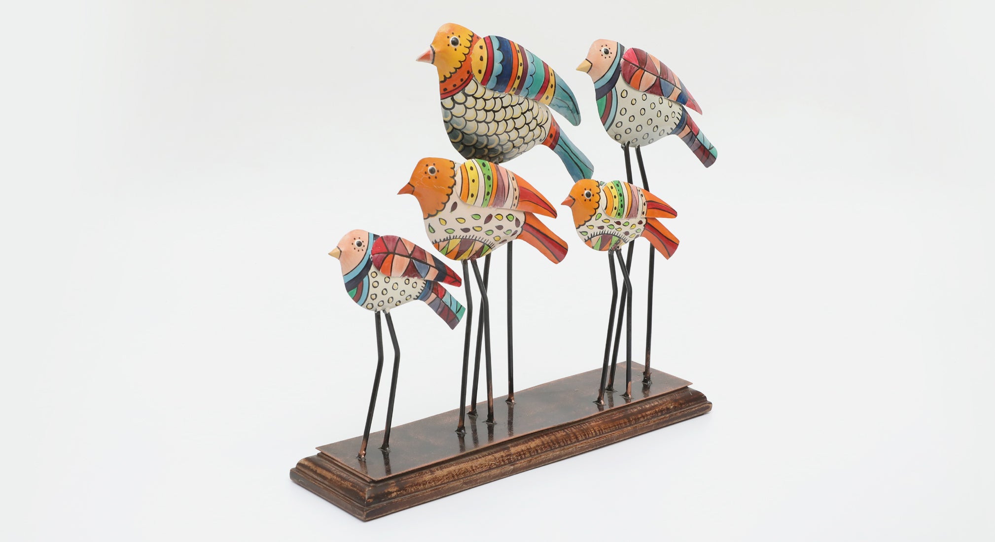Vedas W-Oni Cluster Bird Table Decor
