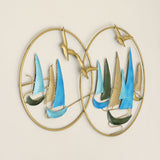 Vedas W Seas the Day Boat Wall Decor