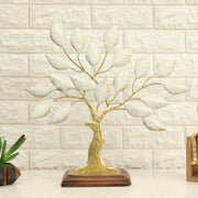 Vedas F-Silver Lining Tree Table Decor