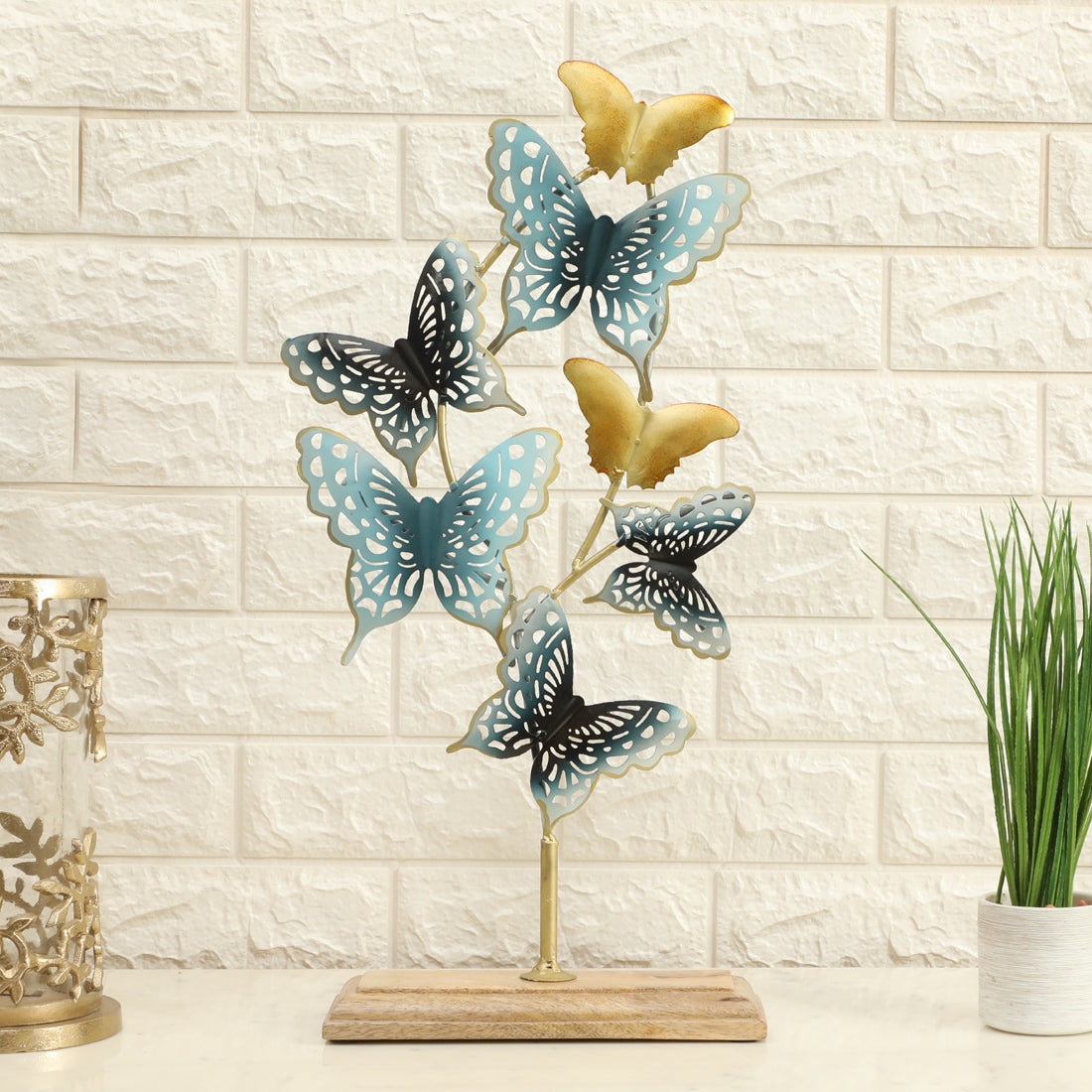 Vedas F-Misty Flying Butterfly Table Decor