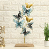 Vedas F Misty Flying Butterfly Table Decor