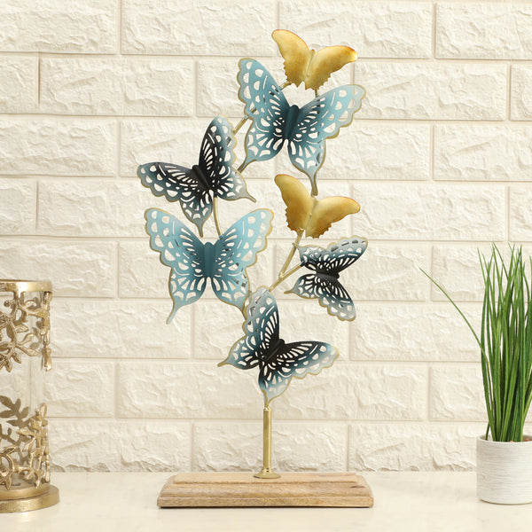 Vedas F-Misty Flying Butterfly Table Decor dimensions