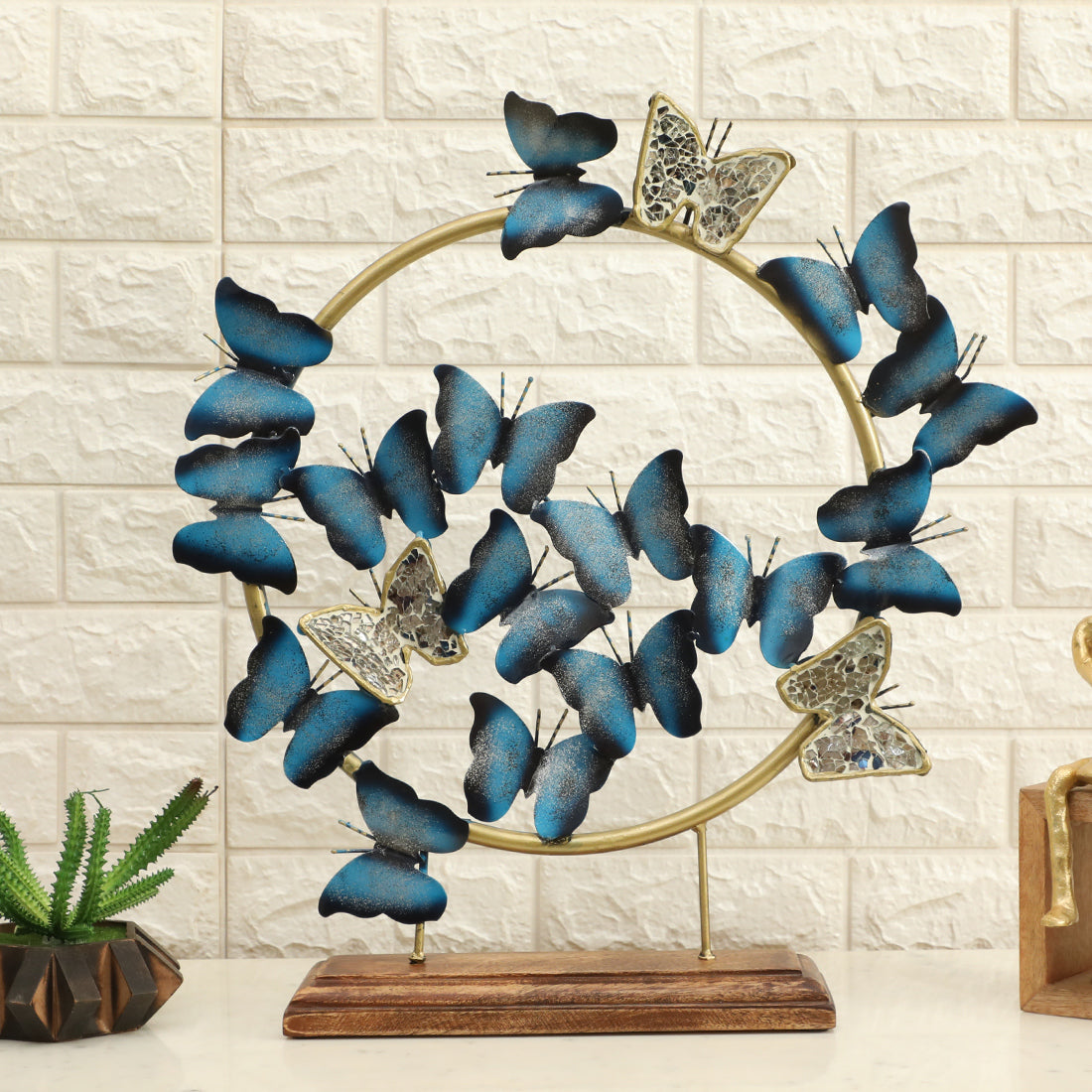 Vedas F-Mishell Dancing Butterflies Table Decor